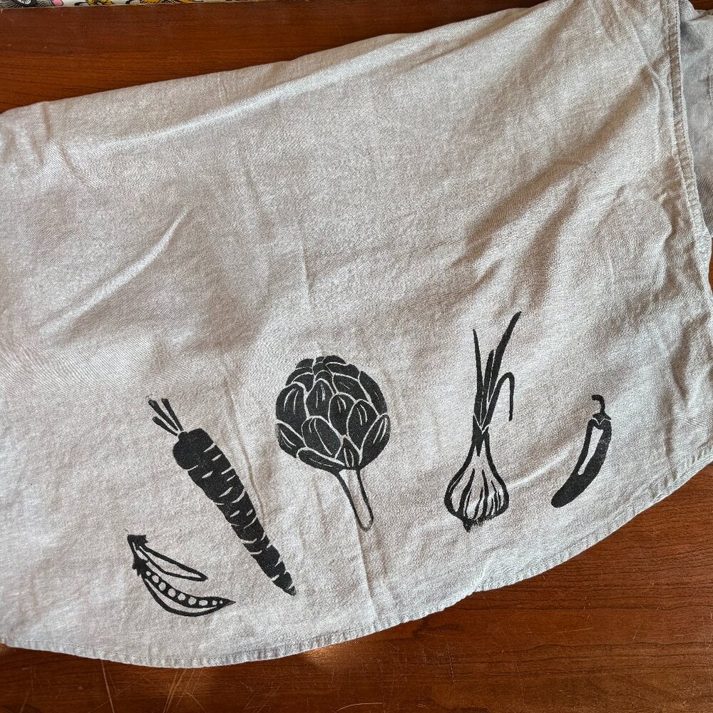 Hand Block Printed Garden Button-Up Shirt | One of a Kind | Relaxed Fit